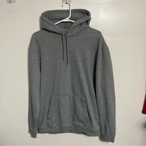 Grey Gap Pullover Hoodie Size Large